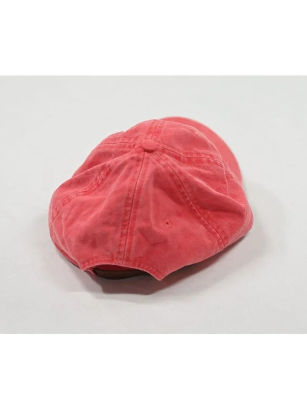 Admiral Olivia Adams Logo Hat in Red